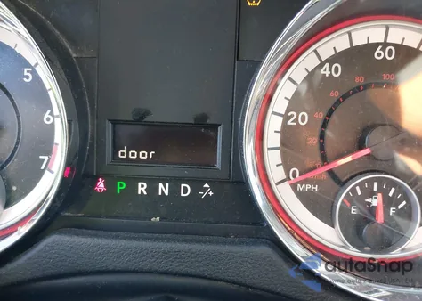 2014 Dodge Grand Caravan Se z USA, uszkodzony, nr VIN 2C4RDGBG1ER283990